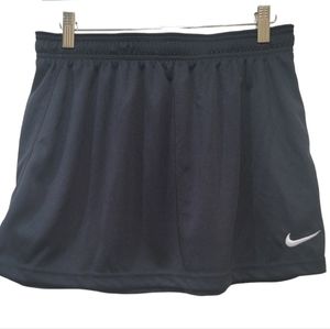 Nike Women's Dri-Fit Technology Lacrosse Black Tennis Skirt, Size Medium
